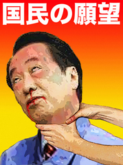 菅直人、国民の願望 菅直人、国民の願望
