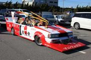 ミンス痛車に菅政権のバカども ミンス痛車に菅政権のバカども